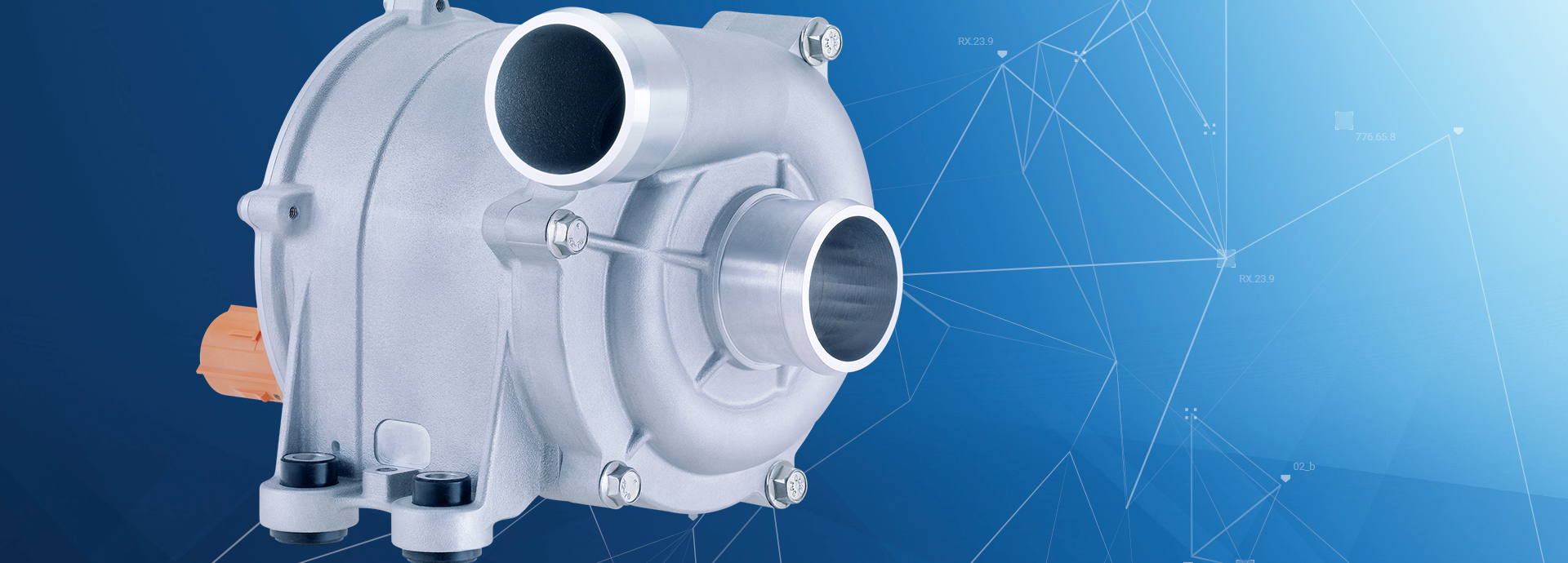 High voltage coolant pump Rheinmetall